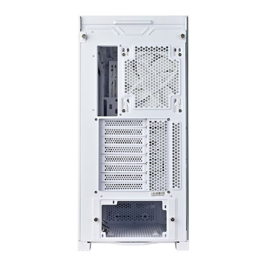 SilverStone SETA A2 White / Rose Gold Tempered Glass Mid Tower Case : image 4