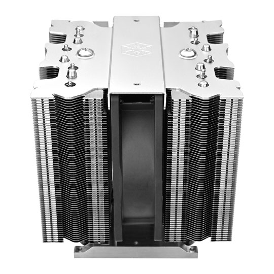 SilverStone 4U Server/Workstation CPU Cooler for Intel / AMD : image 2