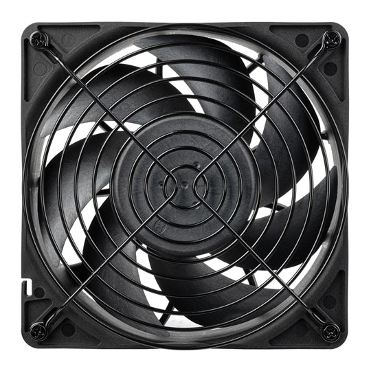 SilverStone FHS 140X Black High Performance PWM 140mm Industrial Fan : image 2