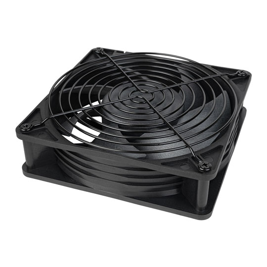 SilverStone FHS 140X Black High Performance PWM 140mm Industrial Fan : image 4