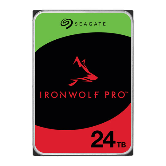 Seagate IronWolf Pro 24TB NAS 3.5" SATA Hard Disk Drive 7200rpm : image 2