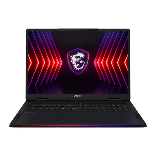 MSI Raider 18 HX A14VGG 18" 120Hz UHD+ Core i9 RTX 4090 Gaming Laptop : image 1