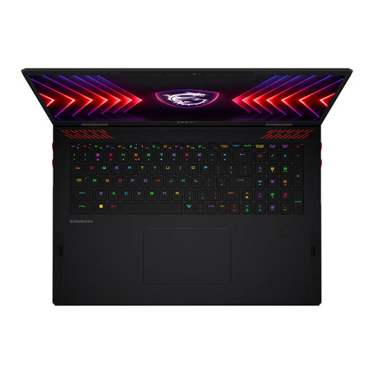 MSI Raider 18 HX A14VGG 18" 120Hz UHD+ Core i9 RTX 4090 Gaming Laptop : image 3