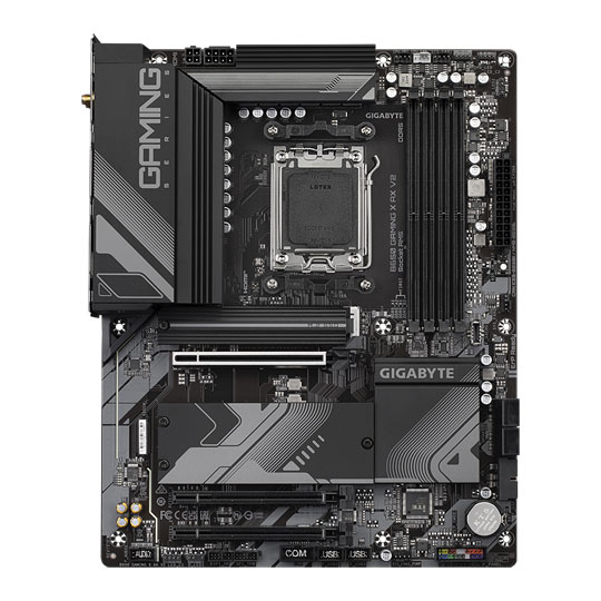 Gigabyte AMD Ryzen B650 GAMING X AX V2 AM5 DDR5 WiFi 6E ATX Motherboard AMD EXPO : image 2