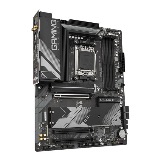 Gigabyte AMD Ryzen B650 GAMING X AX V2 AM5 DDR5 WiFi 6E ATX Motherboard AMD EXPO : image 3