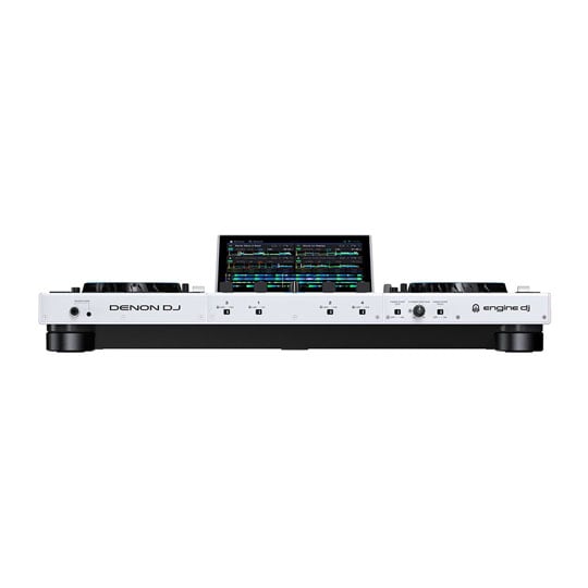 Denon PRIME4+ Standalone DJ Controller (White)