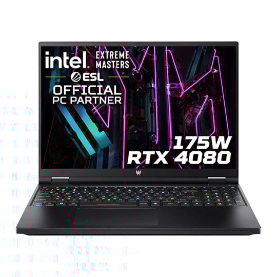 Refurbished Acer Predator Helios 16 PH16-71 16" WQXGA IPS 240Hz Core i9 RTX 4080 Gaming Laptop : image 1