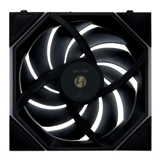Lian Li UNI TL Wireless Reverse Blade 120mm ARGB PWM Fan Black : image 3