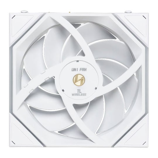 Lian Li UNI TL Wireless Reverse Blade 120mm ARGB PWM Fan White : image 3