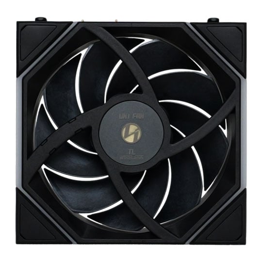 Lian Li UNI TL Wireless 120mm ARGB PWM Fan Black 3 Pack with L-Wireless Hub : image 3