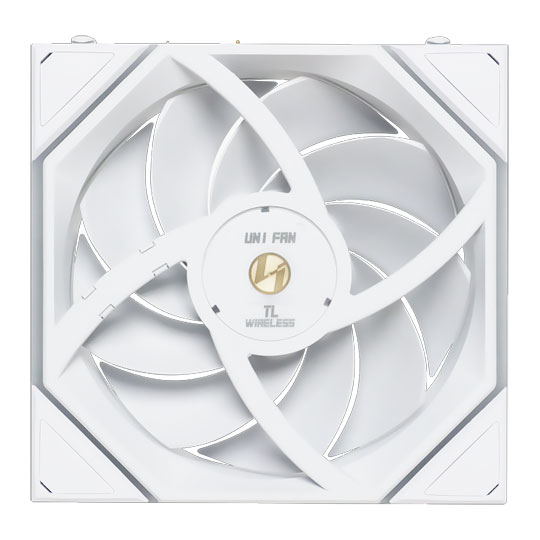 Lian Li UNI TL Wireless 120mm ARGB PWM Fan White 3 Pack with L-Wireless Hub : image 3
