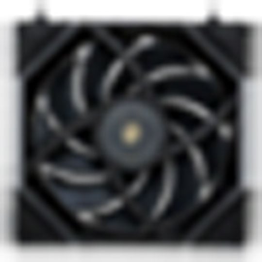 Lian Li UNI TL Wireless Reverse Blade 120mm ARGB PWM Fan Black 3 Pack with L-Wireless Hub : image 3