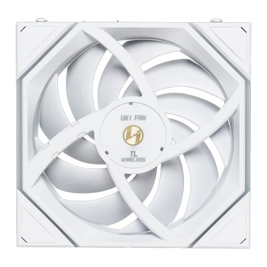Lian Li UNI TL Wireless Reverse Blade 120mm ARGB PWM Fan White 3 Pack with L-Wireless Hub : image 3