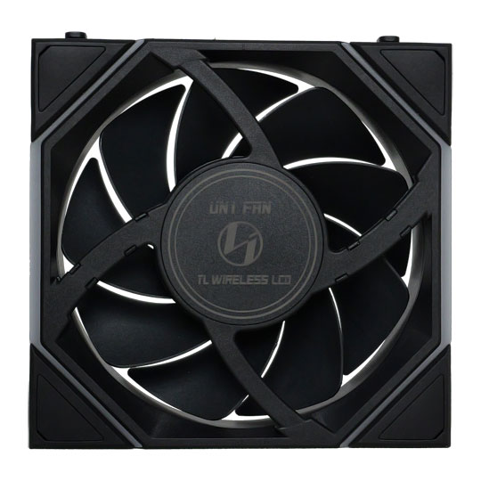 Lian Li UNI TL LCD Wireless 120mm ARGB PWM Fan Black : image 3