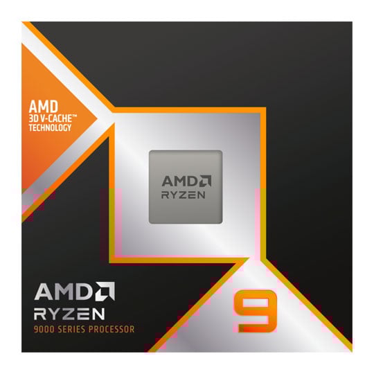 AMD Ryzen 9 9950X3D 16 Core AM5 CPU/Processor : image 2