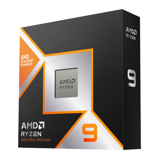 AMD Ryzen 9 9900X3D 12 Core AM5 CPU/Processor : image 3