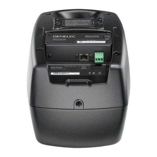 Genelec 4430AM Smart IP Installation Speaker, Single (Black) : image 3