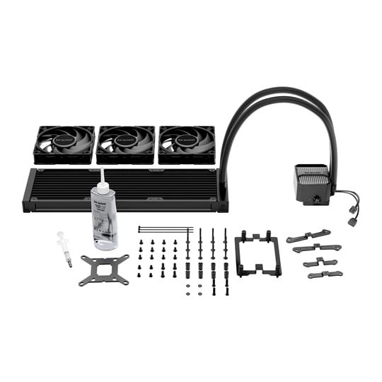 be quiet! Silent Loop 3 All-in-One 360mm Intel/AMD CPU Water Cooler : image 4