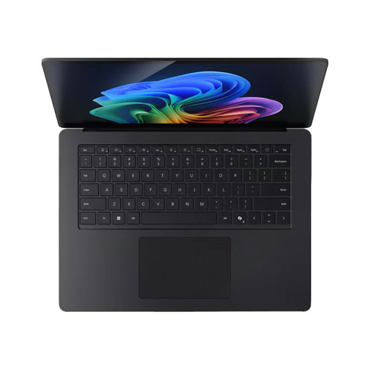 Open Box Microsoft 13.8" Surface Laptop for Business Snapdragon X Elite 32GB DDR5 Wi-Fi 7, Black : image 3