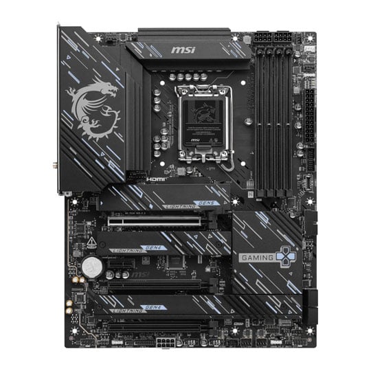 Refurbished MSI Z890 GAMING PLUS WiFi DDR5 PCIe 5.0 ATX Motherboard : image 2
