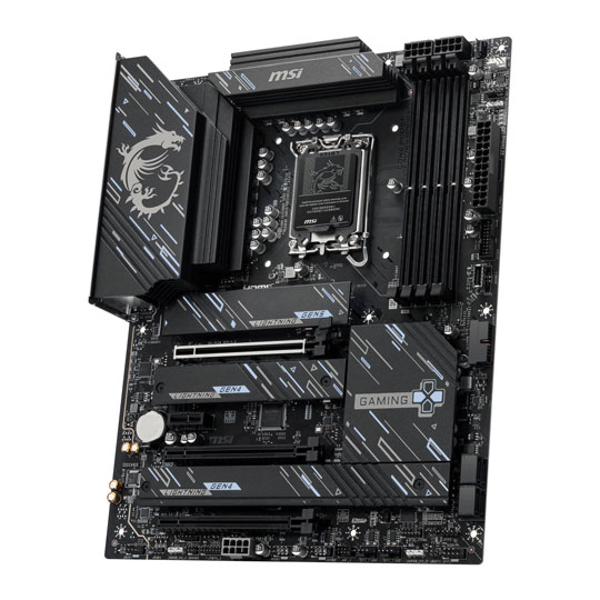 Refurbished MSI Z890 GAMING PLUS WiFi DDR5 PCIe 5.0 ATX Motherboard : image 3