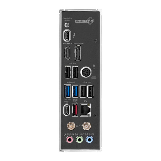 Refurbished MSI Z890 GAMING PLUS WiFi DDR5 PCIe 5.0 ATX Motherboard : image 4