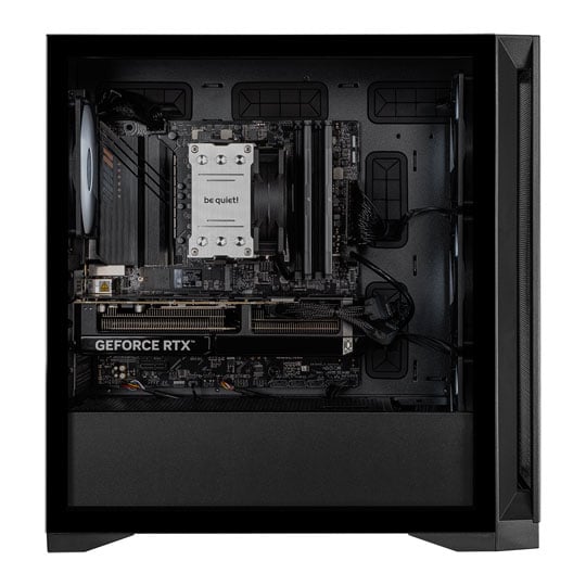 Gaming PC with NVIDIA RTX 5070 and AMD Ryzen 5 7500F : image 3