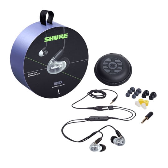 (B-Stock) Shure Aonic 4 Sound Isolating Earphones - White : image 2