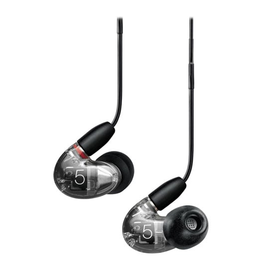 (B-Stock) Shure AONIC 5 Sound Isolating Earphones - Clear : image 1