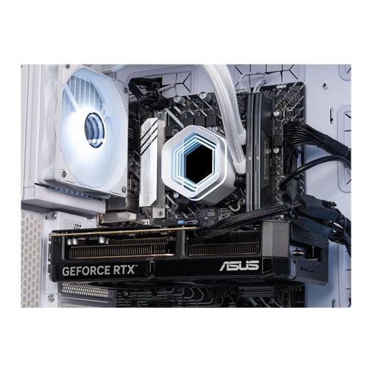 Gaming PC with NVIDIA RTX 5070 and Intel Core Ultra 5 225F : image 3