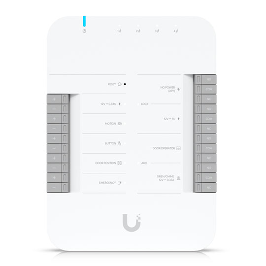 Ubiquiti UA-Hub-Door Single-Door Access Control Solution Via Connected Access Readers