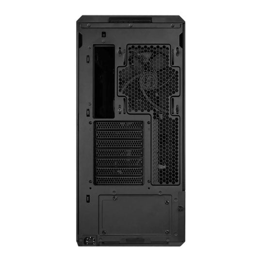 Lian Li LANCOOL 217 Black Wood Panel Tempered Glass Mid Tower PC Gaming Case : image 4