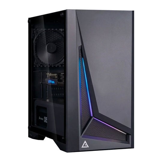 Gaming PC with NVIDIA RTX 5070 and AMD Ryzen 5 7500F