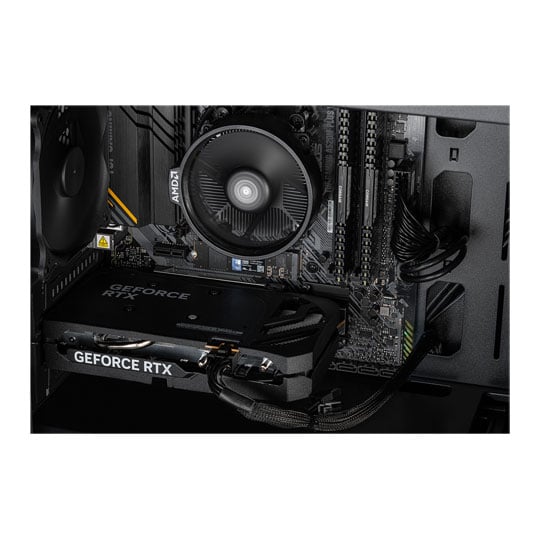 Gaming PC with NVIDIA RTX 5070 and AMD Ryzen 5 7500F : image 3