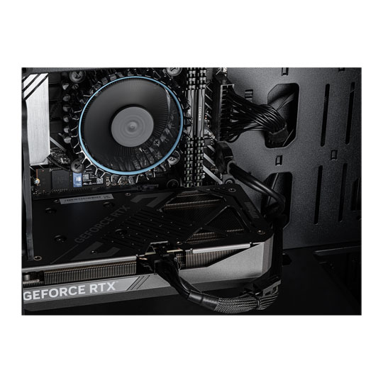 Gaming PC with NVIDIA RTX 5070 and Intel Core i5 14400F : image 3
