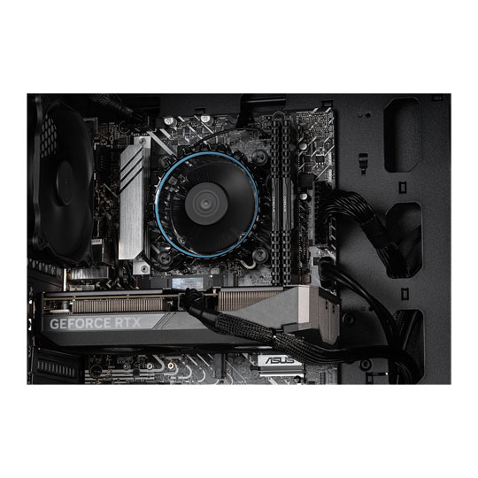 Gaming PC with NVIDIA RTX 5070 and Intel Core i5 14400F : image 4