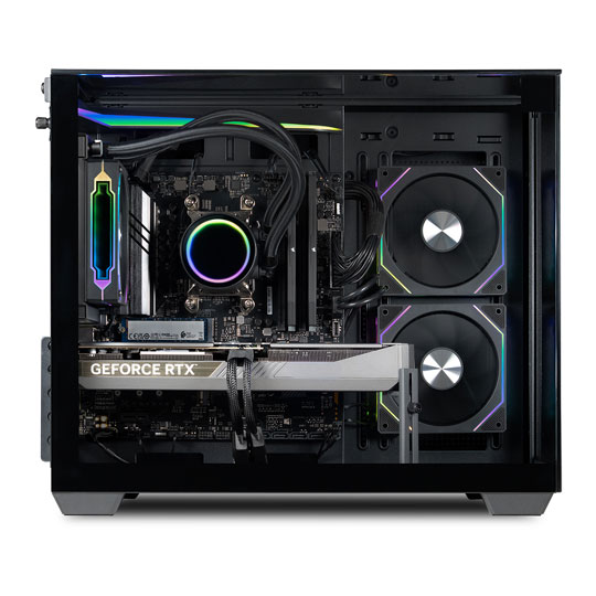 Gaming PC with NVIDIA RTX 5070 and Intel Core Ultra 5 225F : image 2