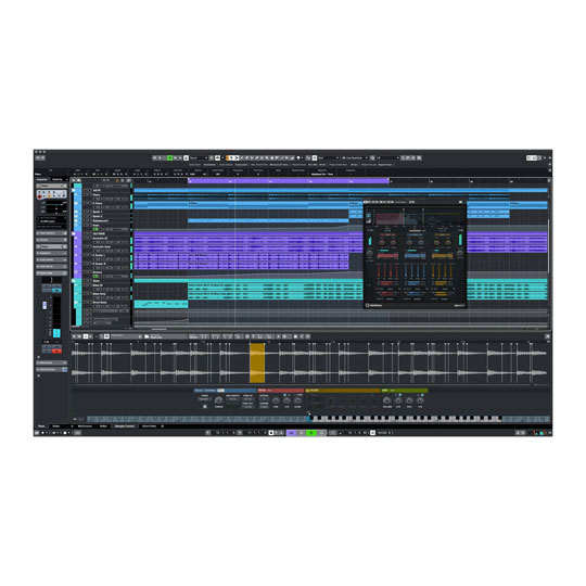 (Open Box) Steinberg - UR22mkII + Cubase 14 Elements & Groove Agent Software : image 3