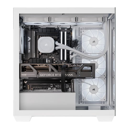 Gaming PC with NVIDIA RTX 5070 Ti and Intel Core Ultra 7 265K