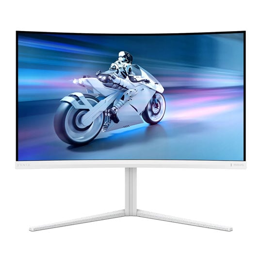 Philips Evnia 31.5" QHD 180Hz G-SYNC Compatible VA Curved Gaming Monitor