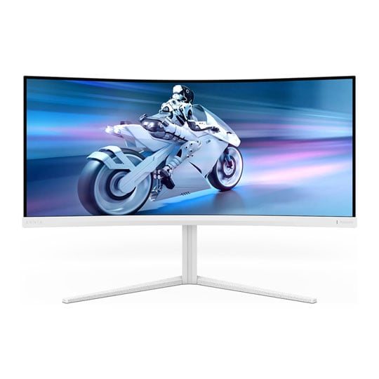Philips Evnia 34" UWQHD 180Hz Adaptive Sync VA Curved Gaming Monitor