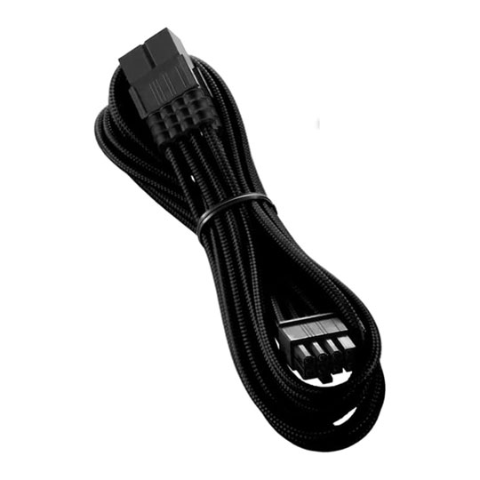 CableMod Pro ModMesh 45cm Black Sleeved 8-pin PCIe Cable Extension