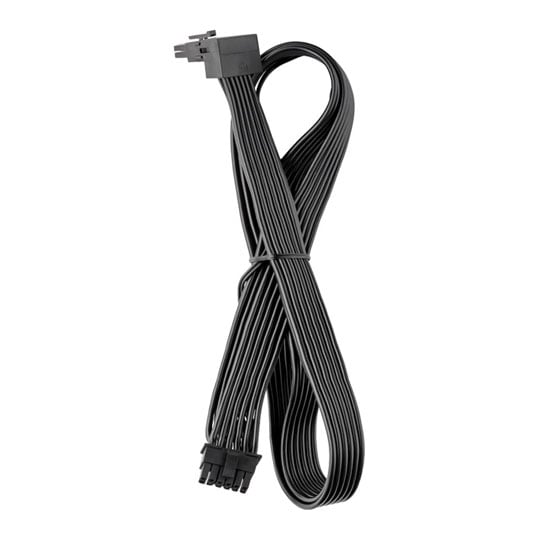 CableMod Basics Universal 600mm 12V-2x6 12VHPWR 90 Degree Direct PCI-e Cable - Variant A