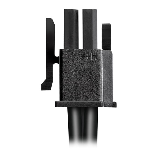 CableMod Basics Universal 600mm 12V-2x6 12VHPWR 90 Degree Direct PCI-e Cable - Variant A : image 3