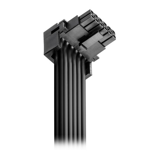 CableMod Basics Universal 600mm 12V-2x6 12VHPWR 90 Degree Direct PCI-e Cable - Variant B : image 2