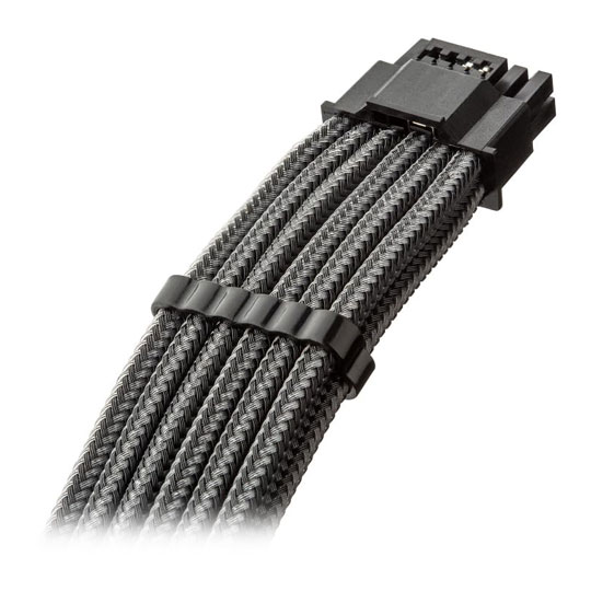 CableMod Pro Universal Carbon ModMesh Sleeved 12V-2x6 12VHPWR StealthSense Direct PCIe Cable : image 2