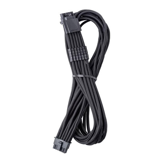 CableMod Pro Universal Black ModMesh Sleeved 12V-2x6 12VHPWR StealthSense Direct PCIe Cable
