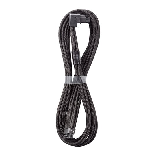 CableMod Pro Universal Black Sleeved 12V-2x6 12VHPWR 90 Degree Direct PCI-e Cable - Variant B