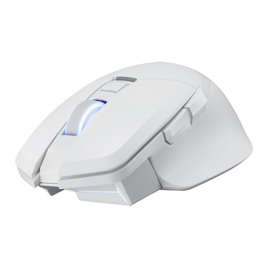 PowerColor ALPHYN AM10 White Optical Wired/Wireless Gaming Mouse : image 1
