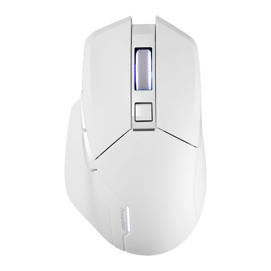 PowerColor ALPHYN AM10 White Optical Wired/Wireless Gaming Mouse : image 2